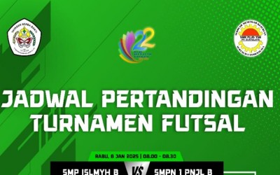 Jadwal Pertandingan Turnamen Milad SMK Plus YSB Suryalaya Ke 22 Tahun