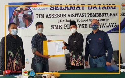 SMK Plus YSB Suryalaya Telah Ditetapkan Sebagai Daihatsu School Skill Center (DSSC) oleh PT. Astra Daihatsu Motor