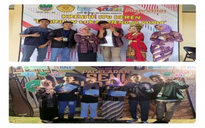 SMK Plus YSB Kembali kembali memboyong Piala pada ajang FLS2N Sekabupaten Tasikmalaya