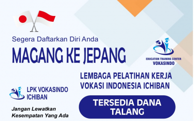 Magang Ke Jepang Bersama LPK Vokasindo Ichiban